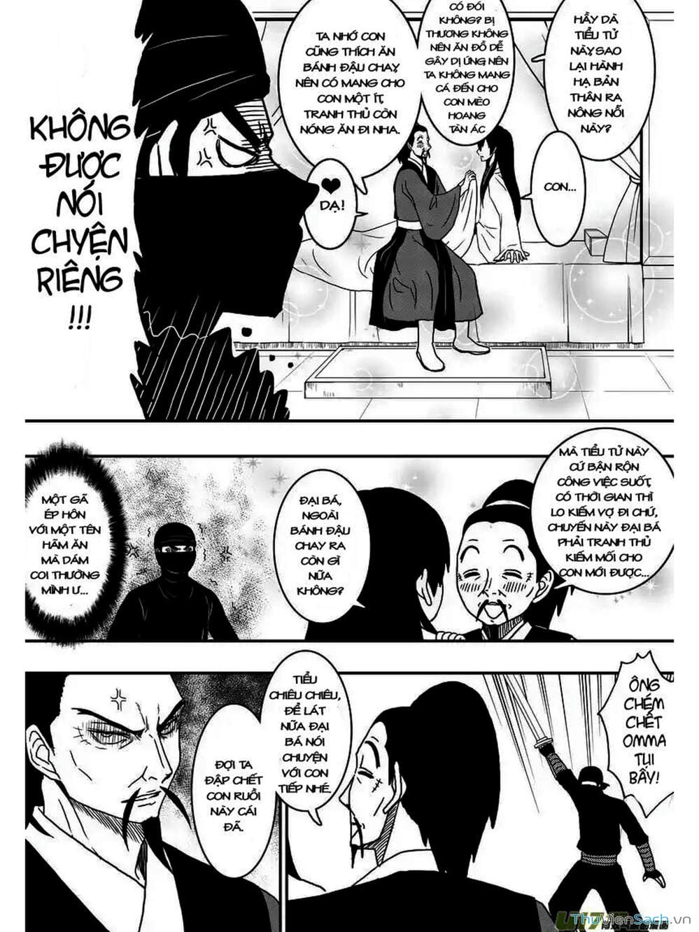 Truyện Tranh Khai Phong Kỳ Đàm - Bao Công Này Không Ổn trang 3