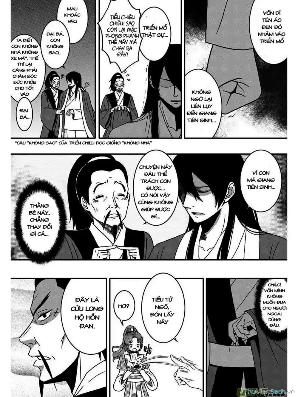 Truyện Tranh Khai Phong Kỳ Đàm - Bao Công Này Không Ổn trang 3