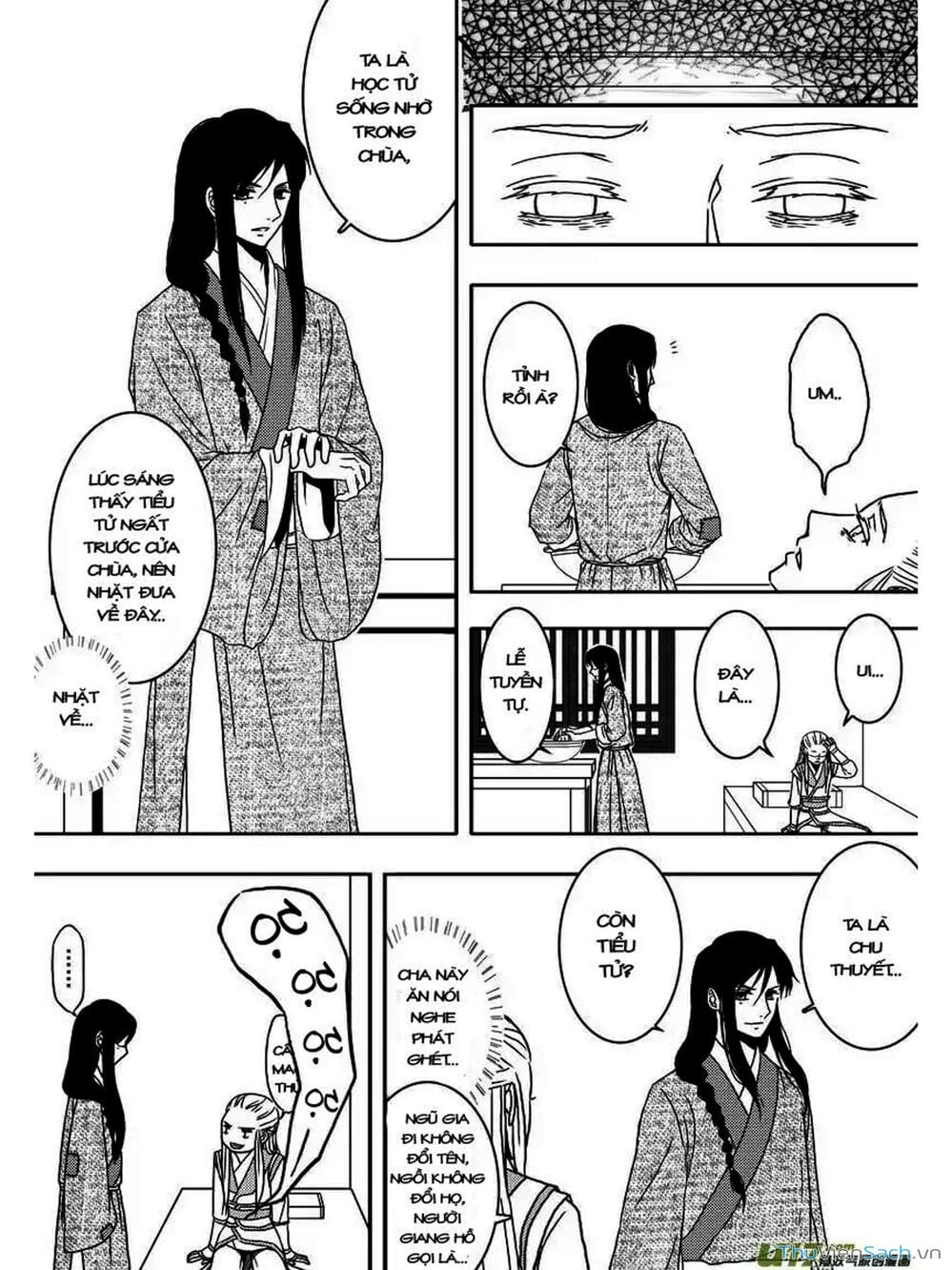 Truyện Tranh Khai Phong Kỳ Đàm - Bao Công Này Không Ổn trang 3