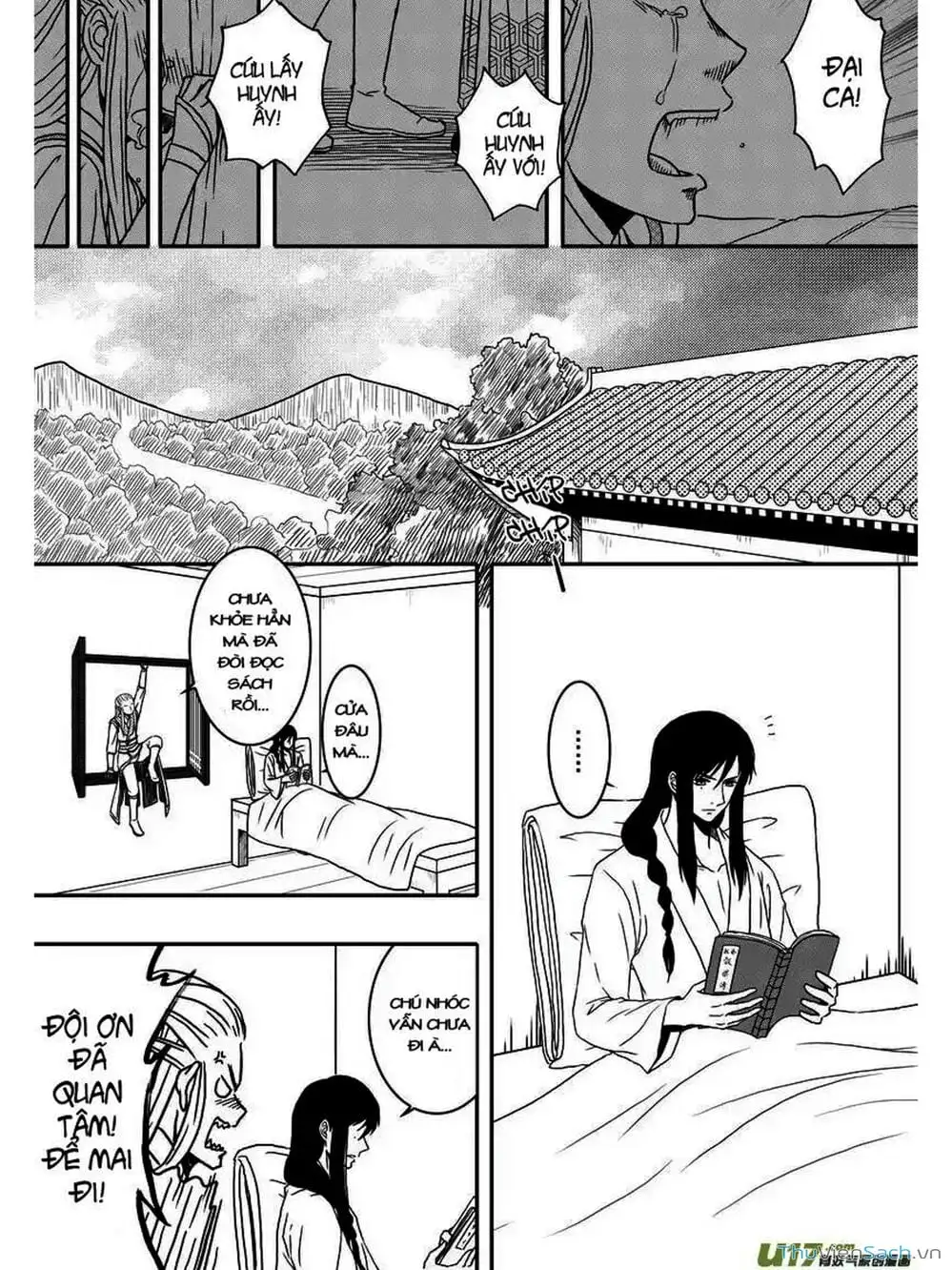 Truyện Tranh Khai Phong Kỳ Đàm - Bao Công Này Không Ổn trang 3