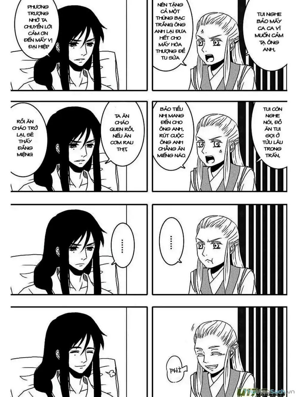 Truyện Tranh Khai Phong Kỳ Đàm - Bao Công Này Không Ổn trang 3