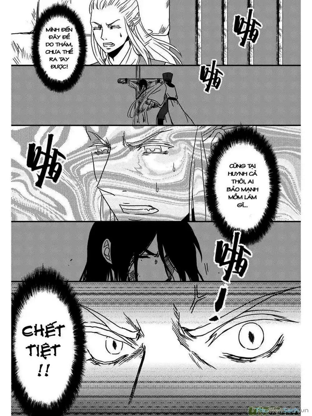 Truyện Tranh Khai Phong Kỳ Đàm - Bao Công Này Không Ổn trang 3