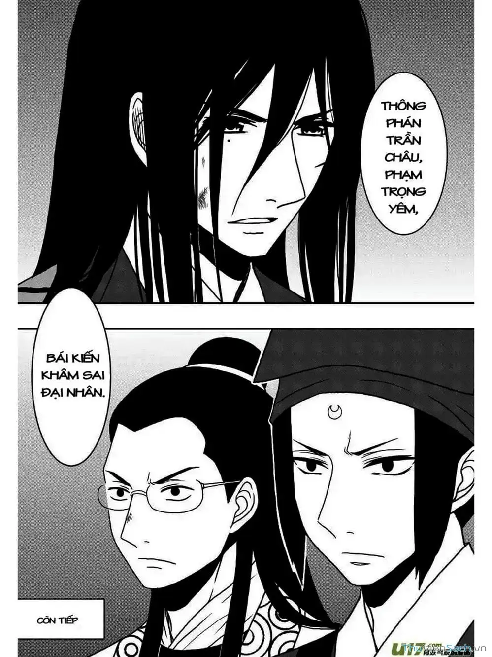 Truyện Tranh Khai Phong Kỳ Đàm - Bao Công Này Không Ổn trang 3