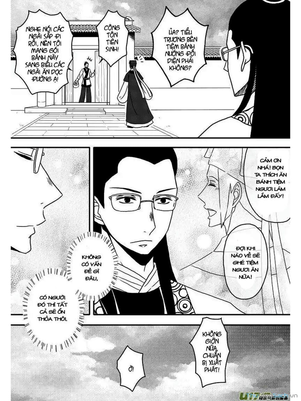 Truyện Tranh Khai Phong Kỳ Đàm - Bao Công Này Không Ổn trang 3