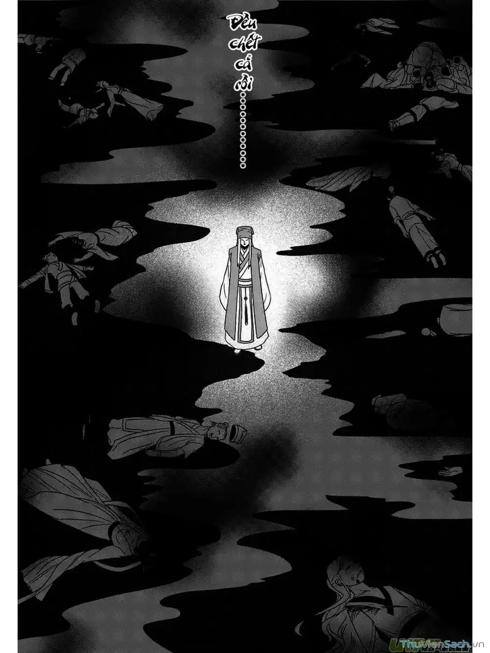 Truyện Tranh Khai Phong Kỳ Đàm - Bao Công Này Không Ổn trang 3