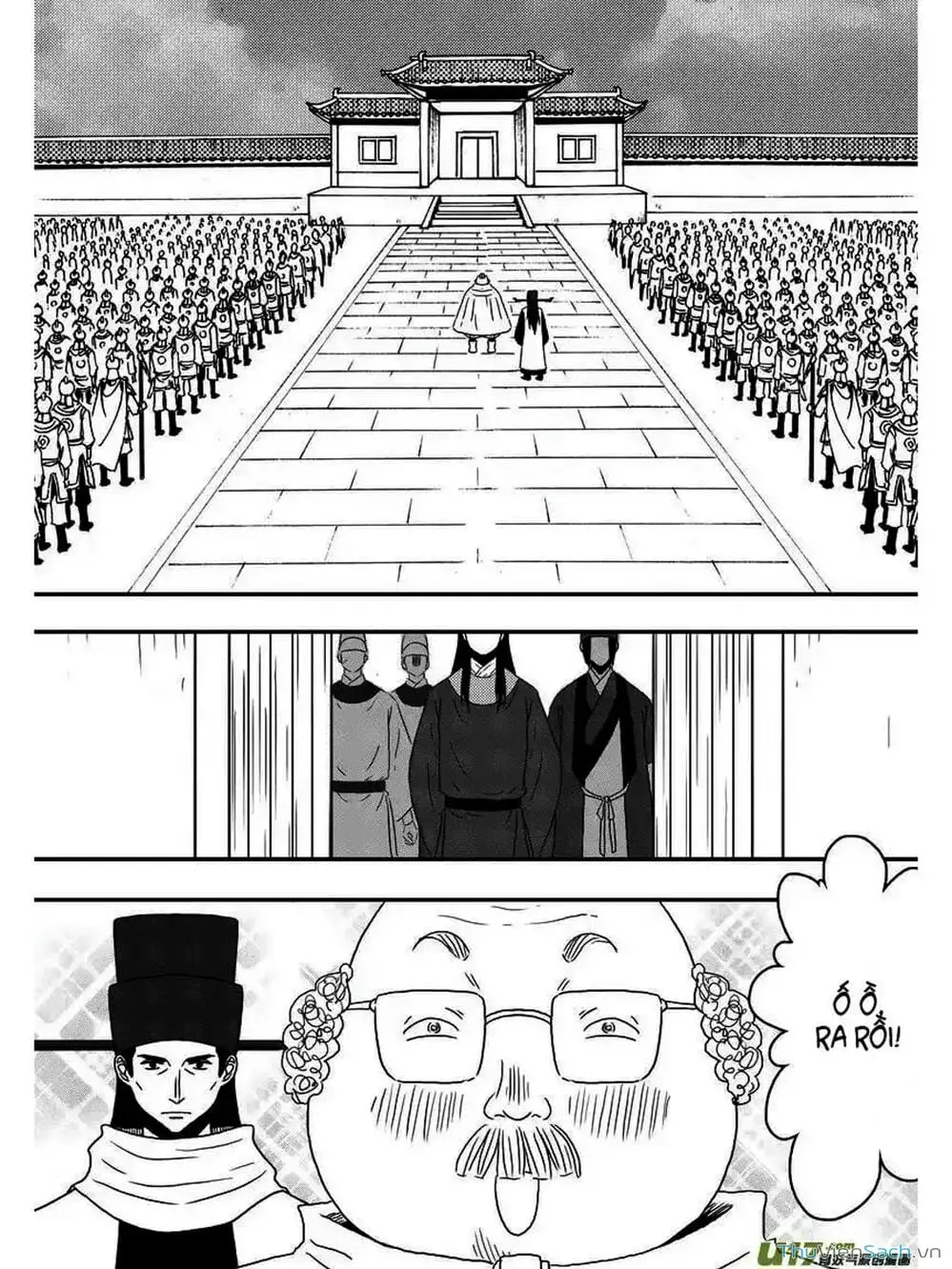 Truyện Tranh Khai Phong Kỳ Đàm - Bao Công Này Không Ổn trang 3