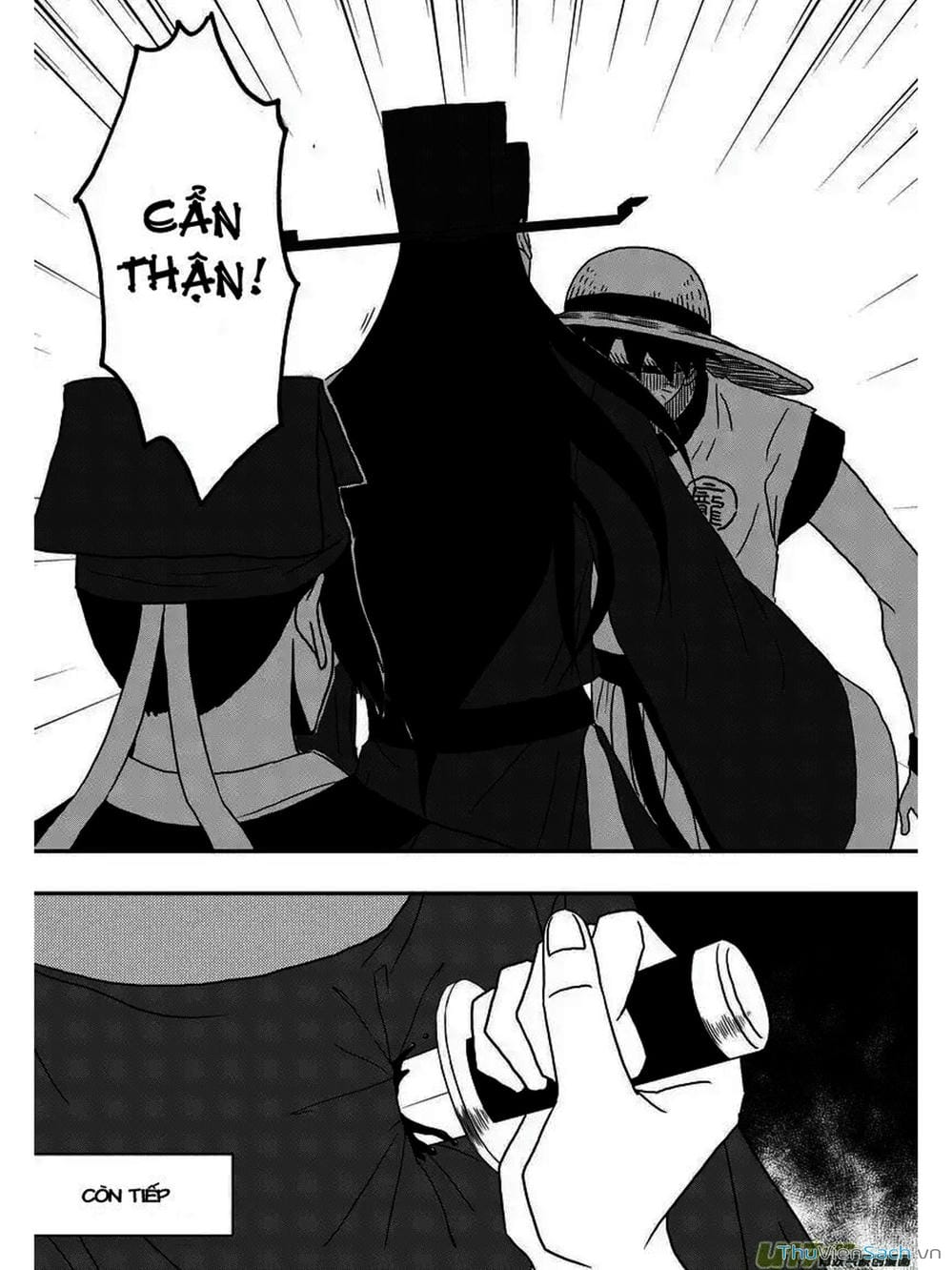 Truyện Tranh Khai Phong Kỳ Đàm - Bao Công Này Không Ổn trang 3