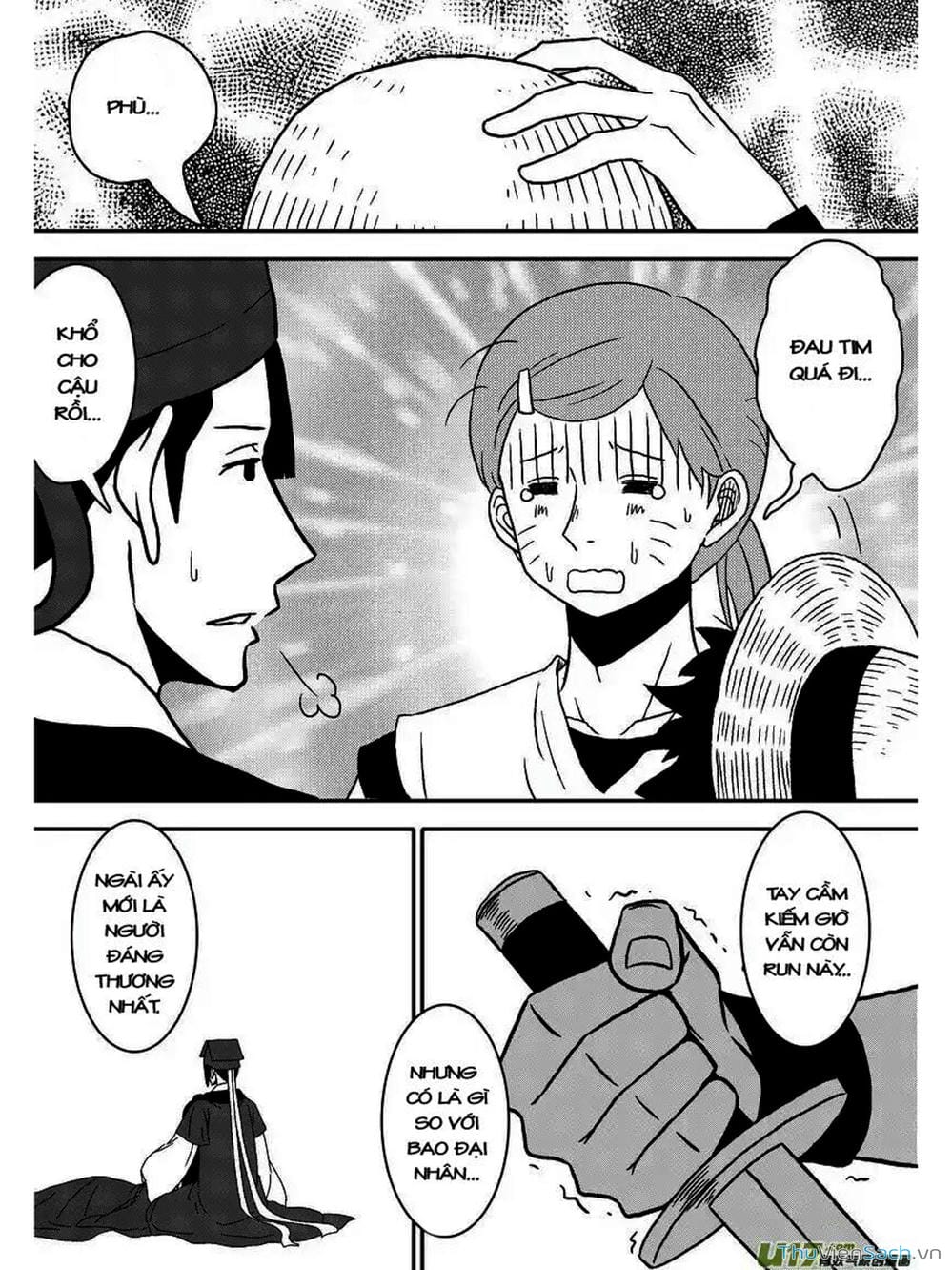 Truyện Tranh Khai Phong Kỳ Đàm - Bao Công Này Không Ổn trang 3