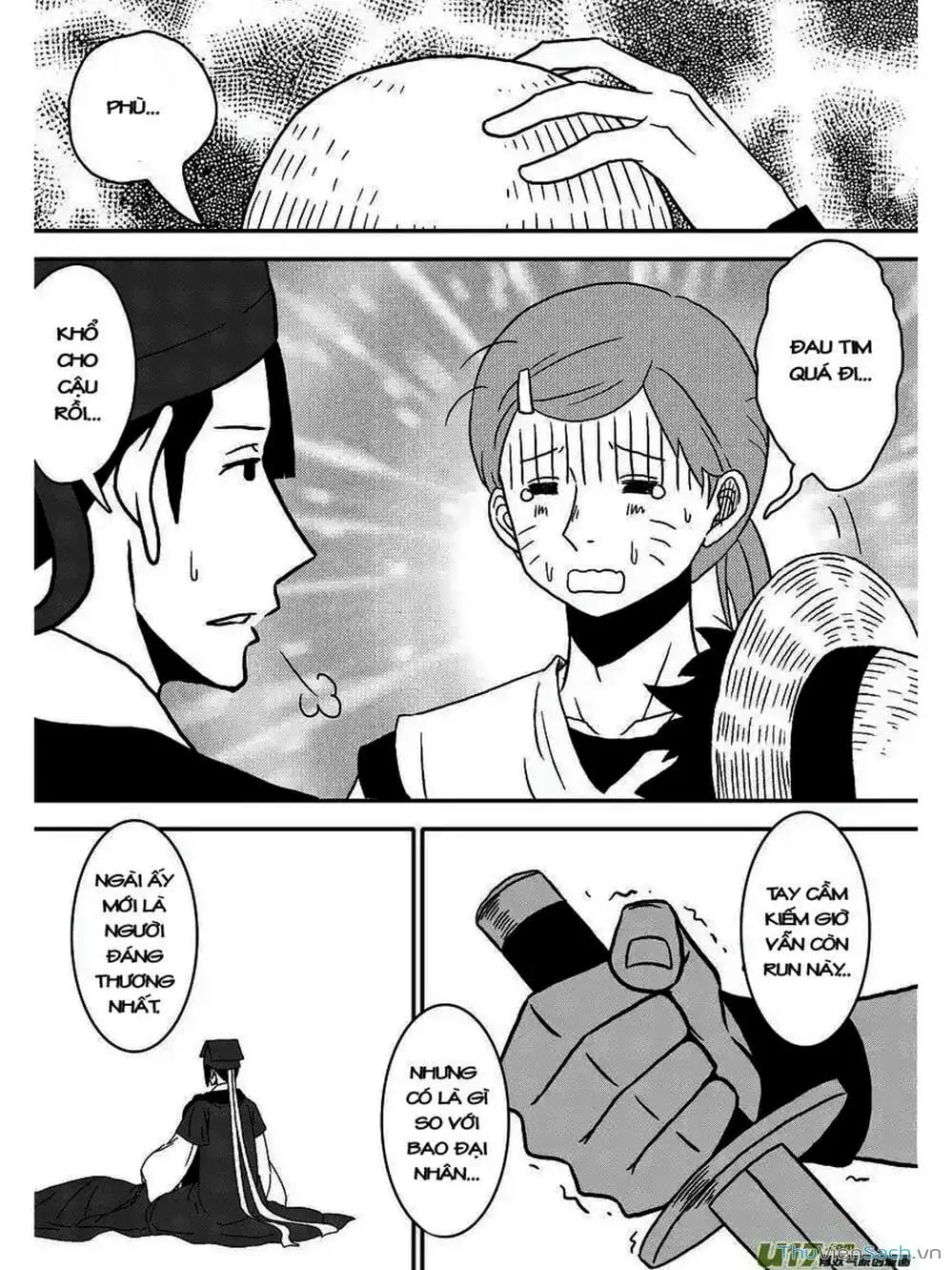 Truyện Tranh Khai Phong Kỳ Đàm - Bao Công Này Không Ổn trang 3