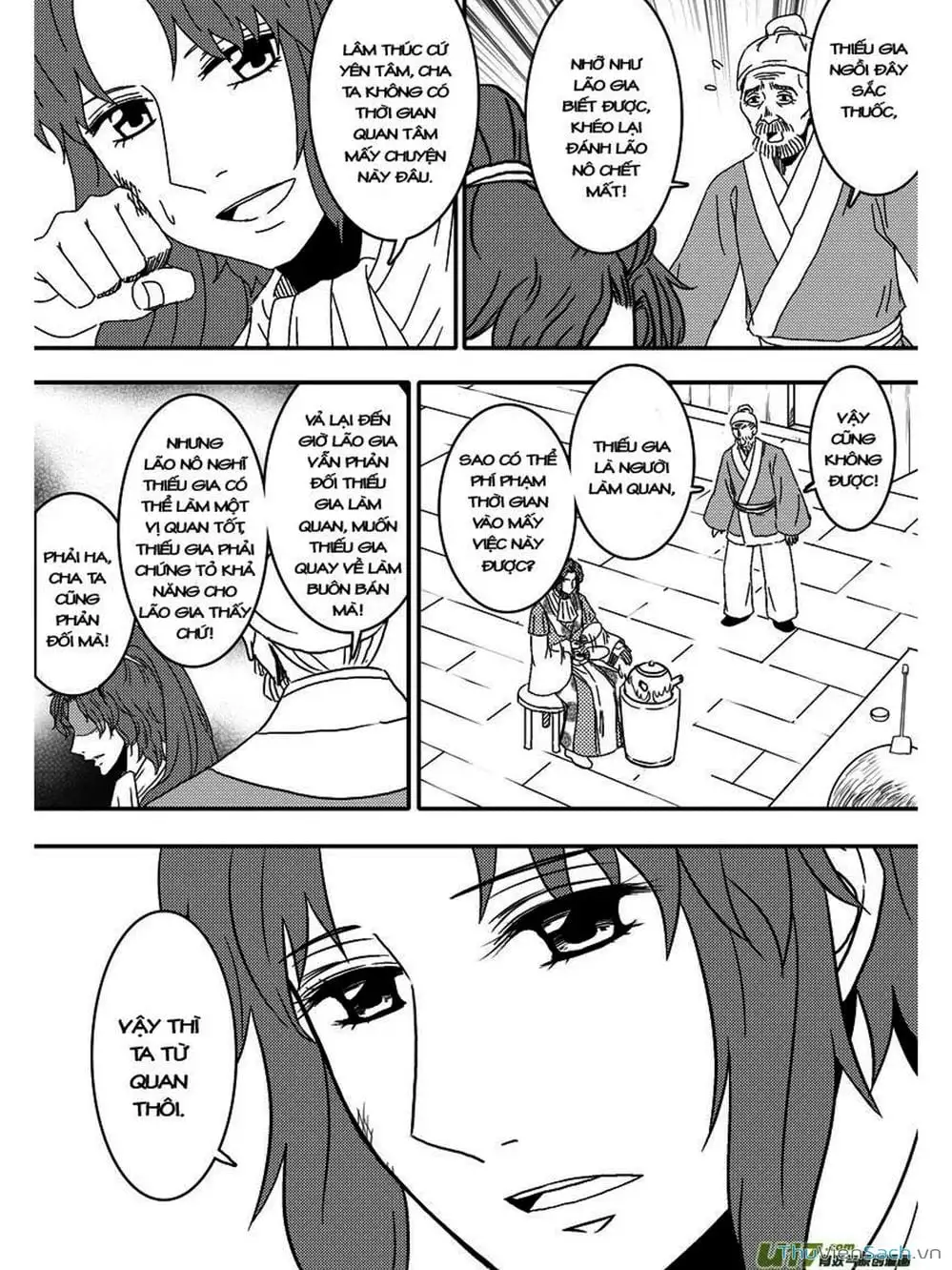 Truyện Tranh Khai Phong Kỳ Đàm - Bao Công Này Không Ổn trang 3