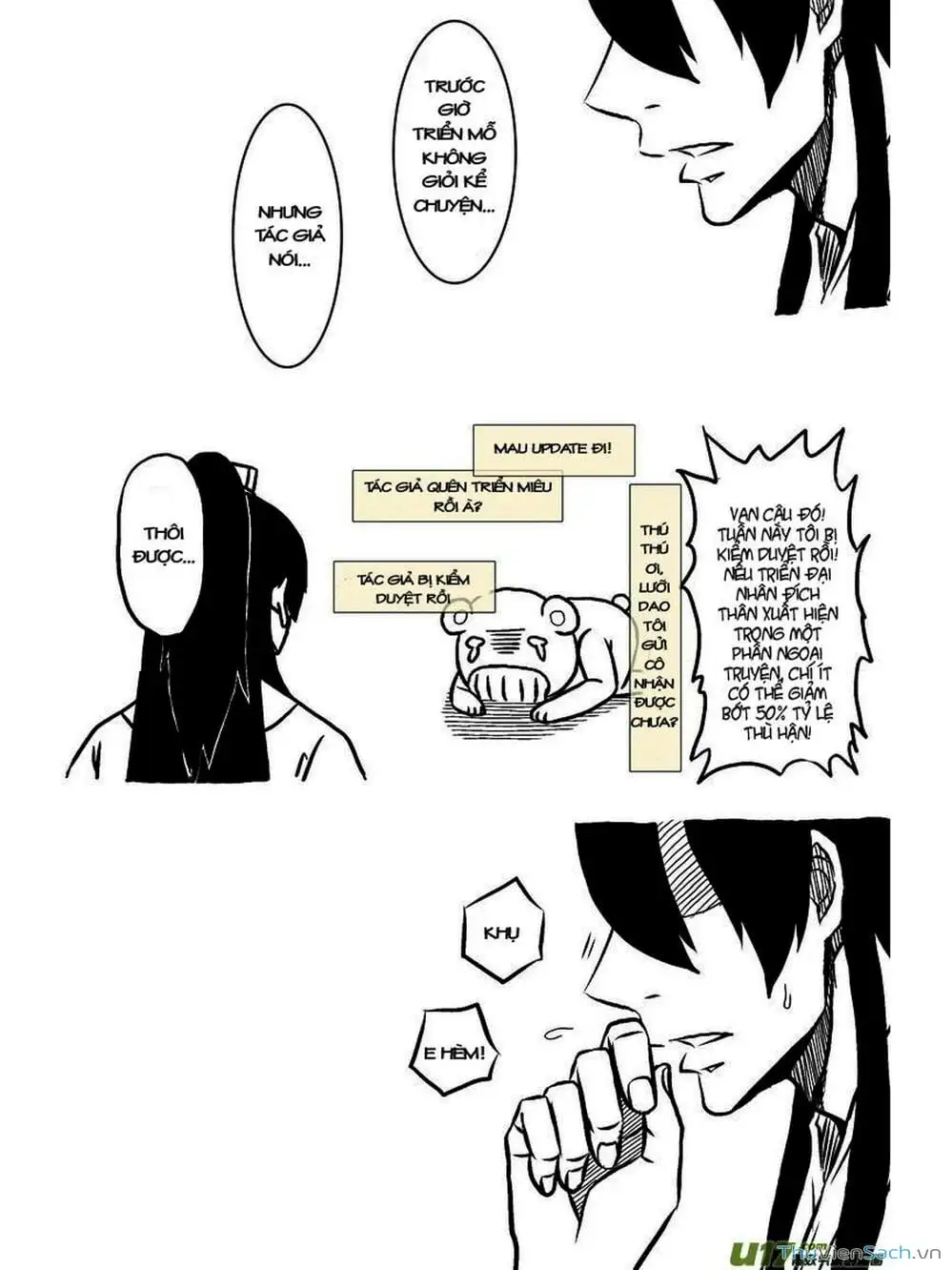 Truyện Tranh Khai Phong Kỳ Đàm - Bao Công Này Không Ổn trang 3