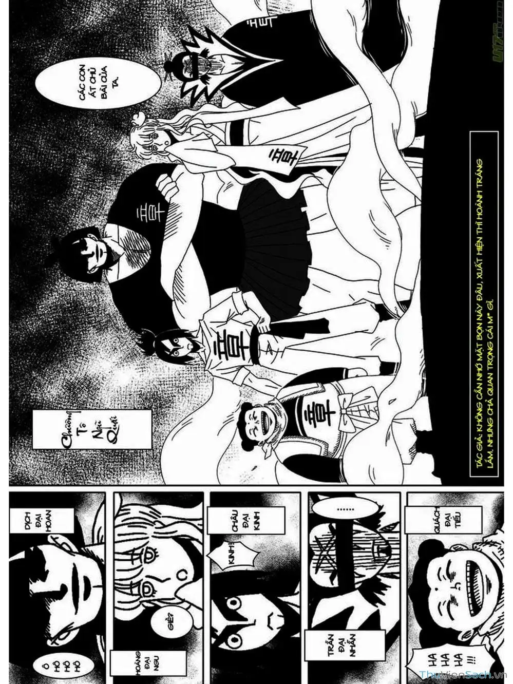 Truyện Tranh Khai Phong Kỳ Đàm - Bao Công Này Không Ổn trang 3