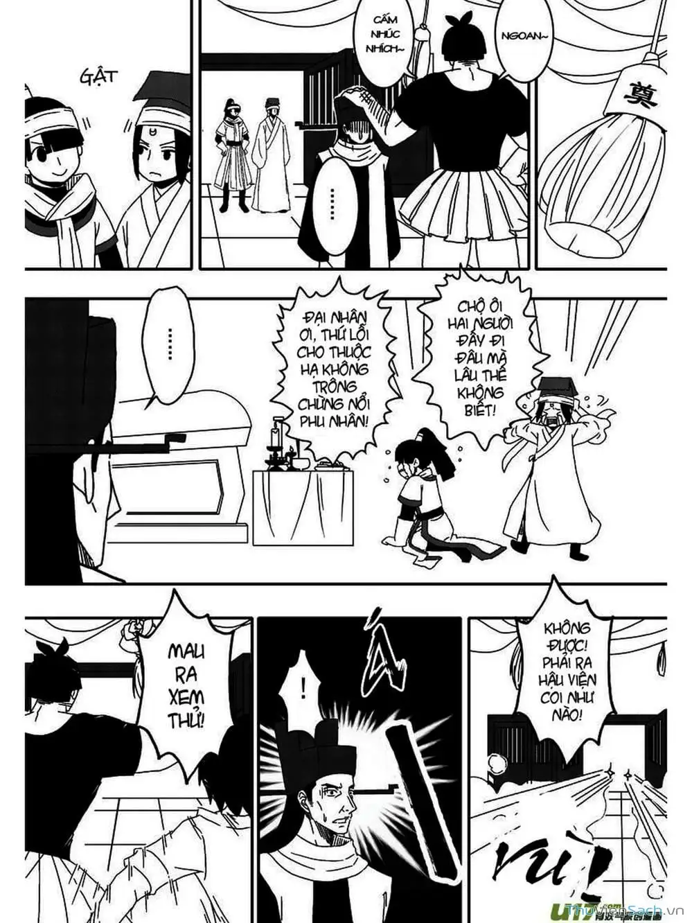 Truyện Tranh Khai Phong Kỳ Đàm - Bao Công Này Không Ổn trang 3