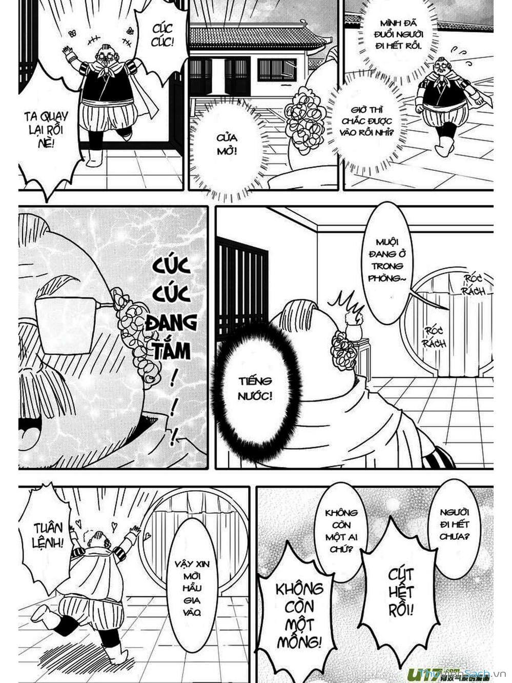 Truyện Tranh Khai Phong Kỳ Đàm - Bao Công Này Không Ổn trang 3