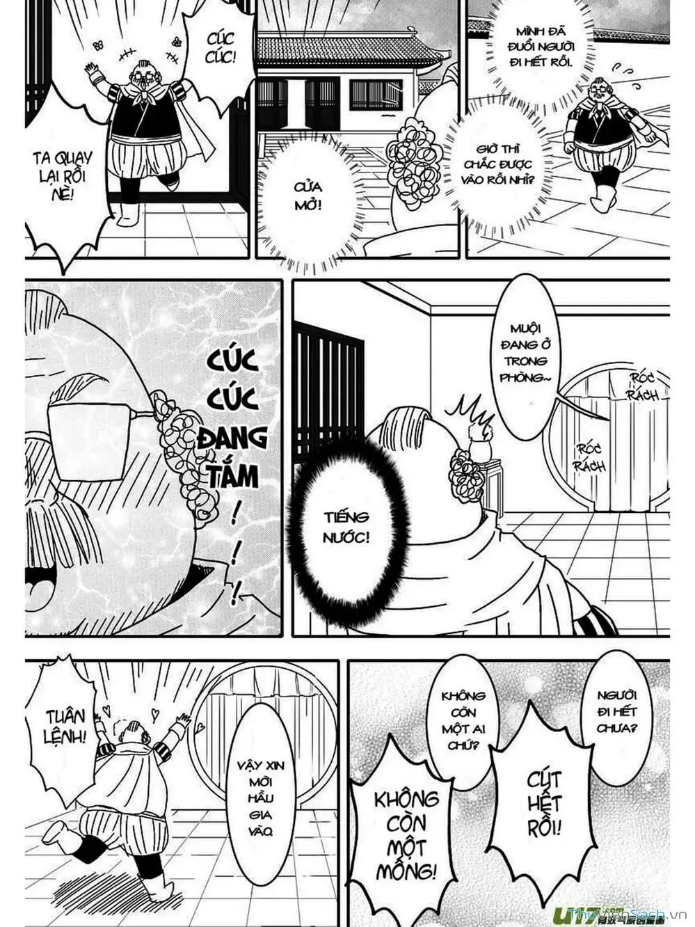 Truyện Tranh Khai Phong Kỳ Đàm - Bao Công Này Không Ổn trang 3