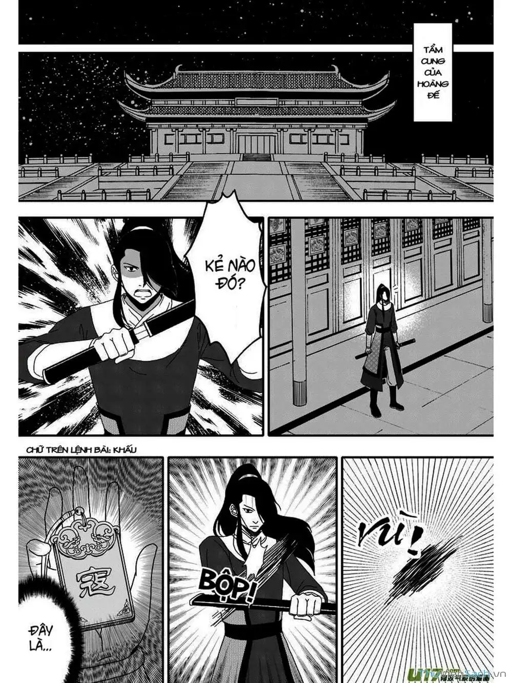 Truyện Tranh Khai Phong Kỳ Đàm - Bao Công Này Không Ổn trang 3