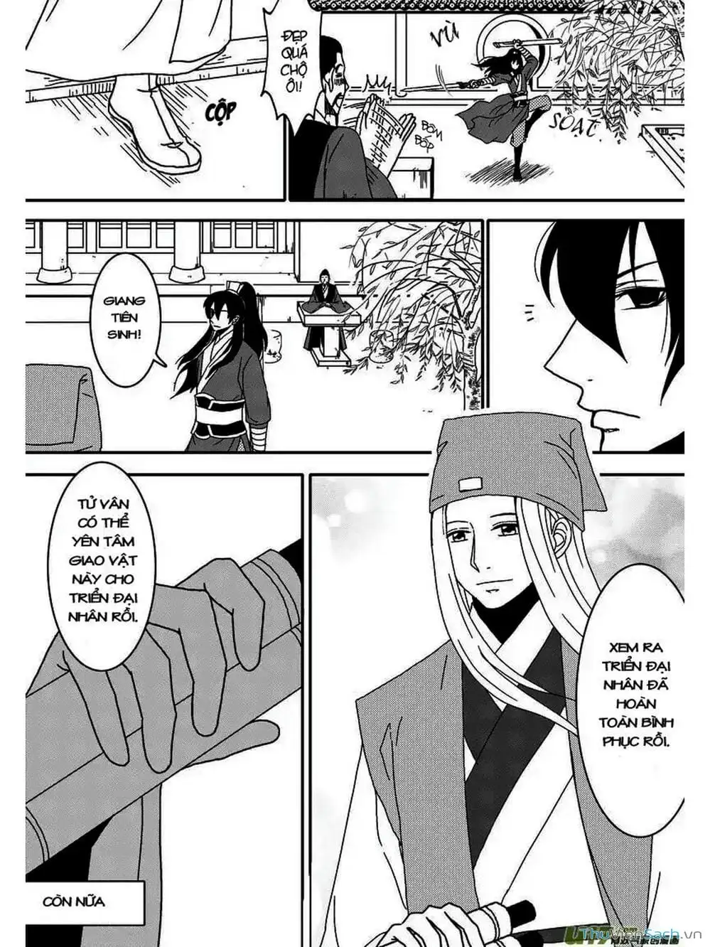 Truyện Tranh Khai Phong Kỳ Đàm - Bao Công Này Không Ổn trang 3