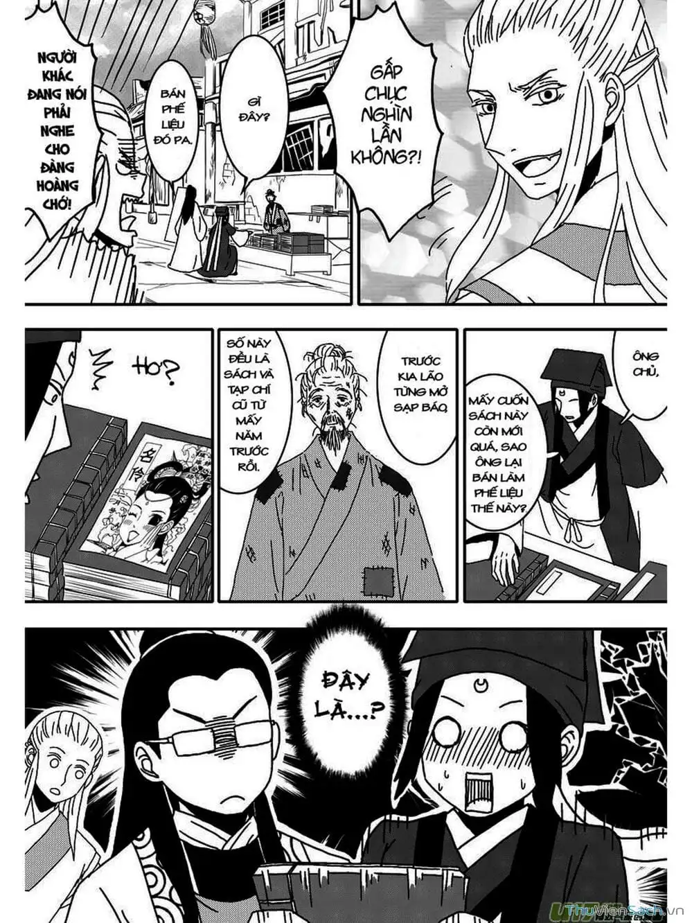 Truyện Tranh Khai Phong Kỳ Đàm - Bao Công Này Không Ổn trang 3