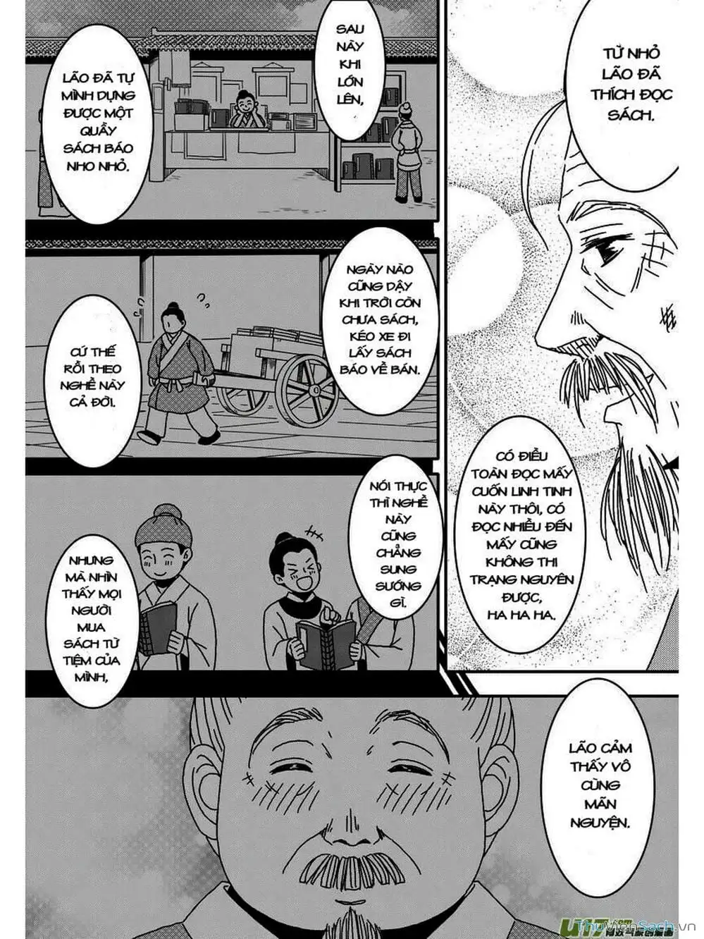 Truyện Tranh Khai Phong Kỳ Đàm - Bao Công Này Không Ổn trang 3