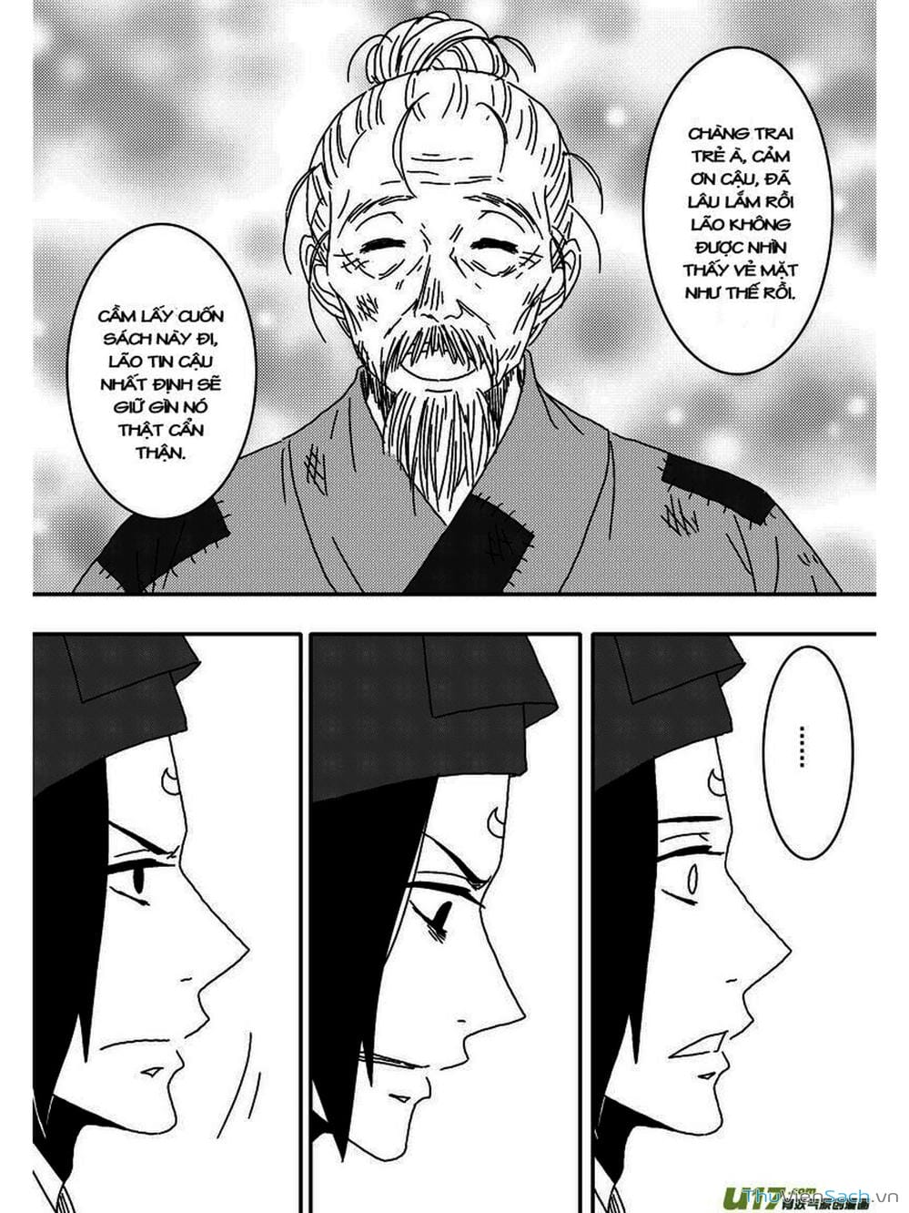 Truyện Tranh Khai Phong Kỳ Đàm - Bao Công Này Không Ổn trang 3