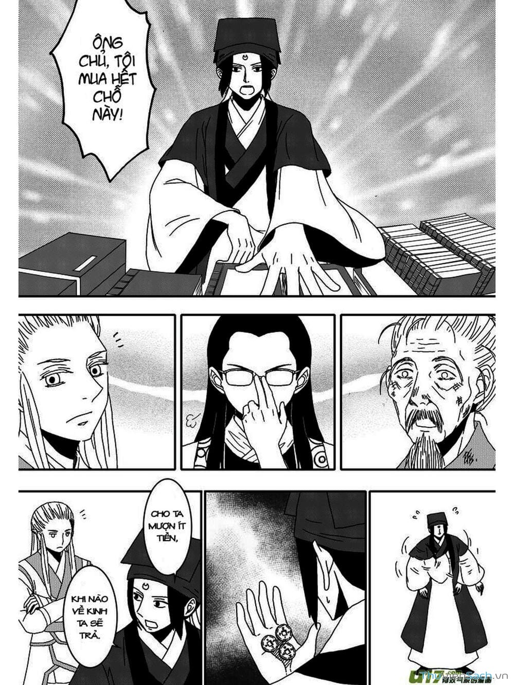 Truyện Tranh Khai Phong Kỳ Đàm - Bao Công Này Không Ổn trang 3