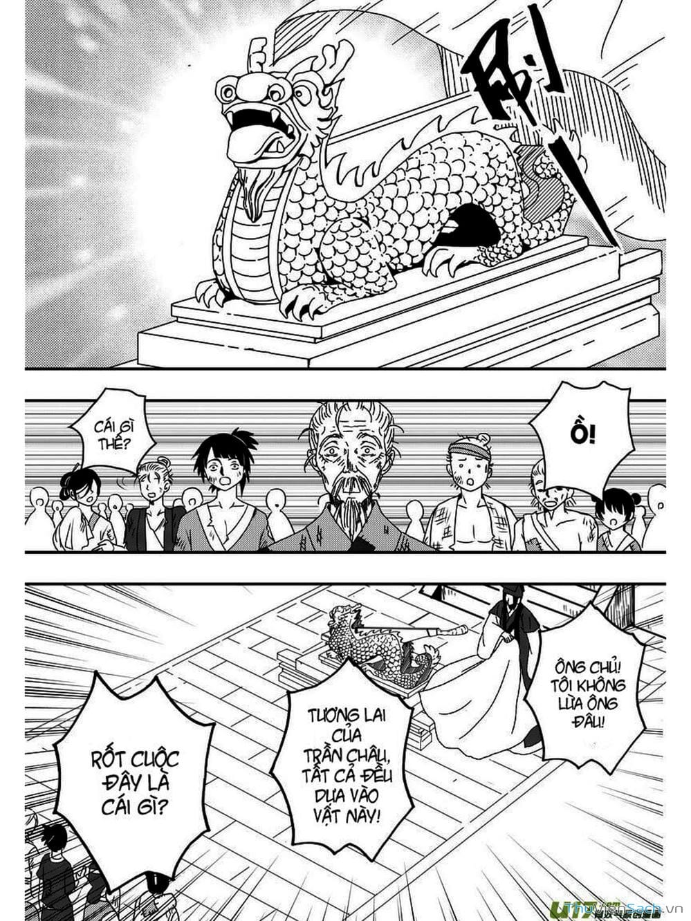 Truyện Tranh Khai Phong Kỳ Đàm - Bao Công Này Không Ổn trang 3