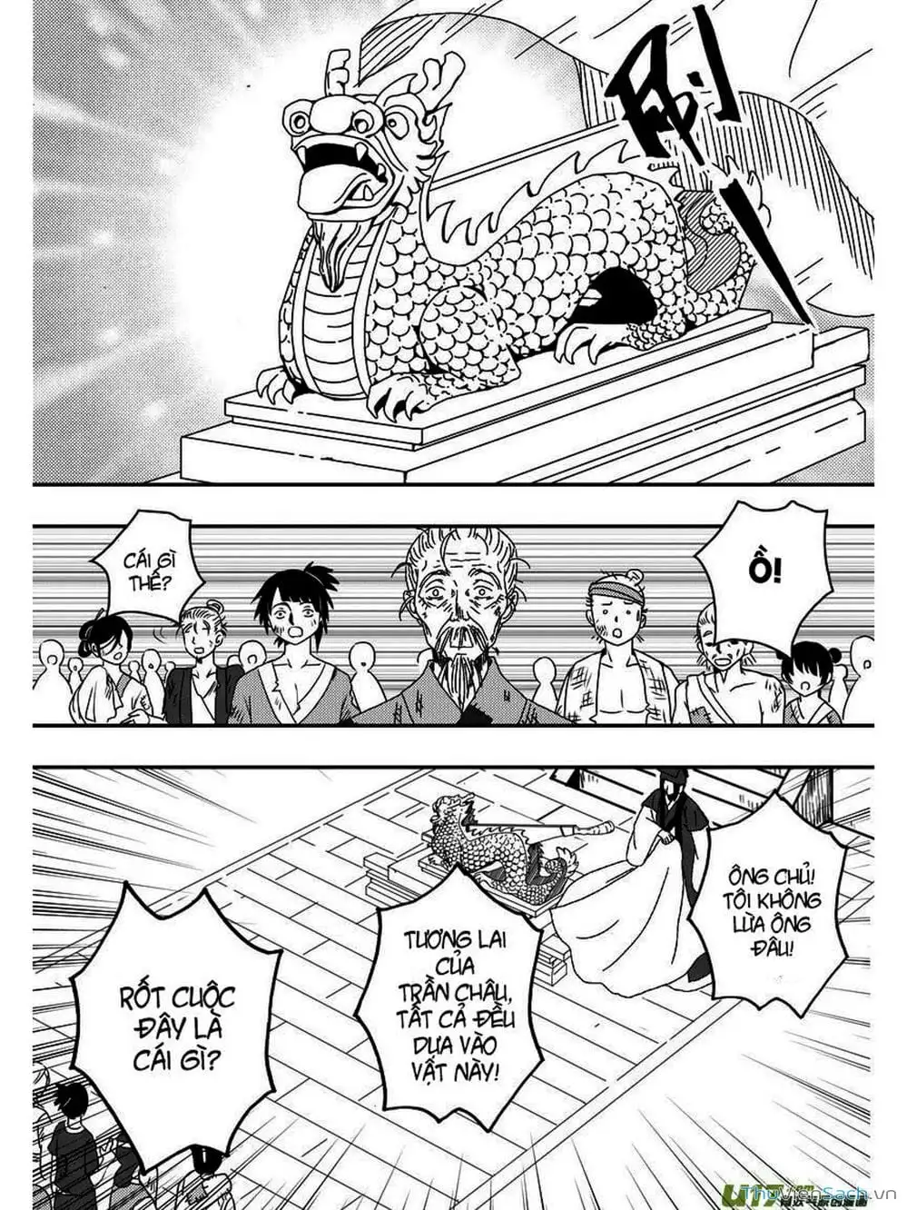 Truyện Tranh Khai Phong Kỳ Đàm - Bao Công Này Không Ổn trang 3