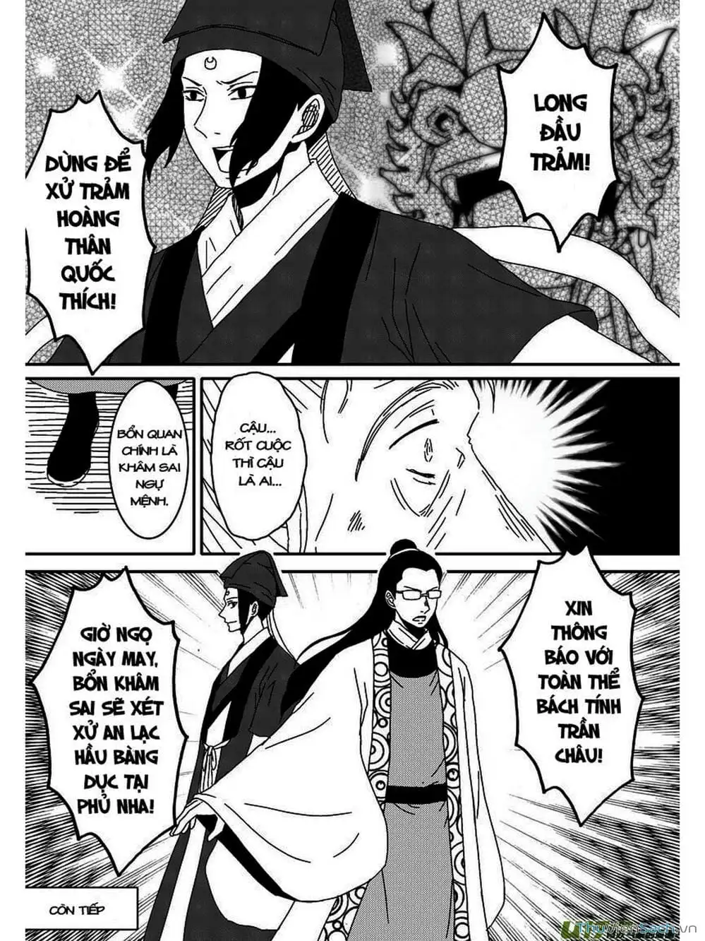 Truyện Tranh Khai Phong Kỳ Đàm - Bao Công Này Không Ổn trang 3