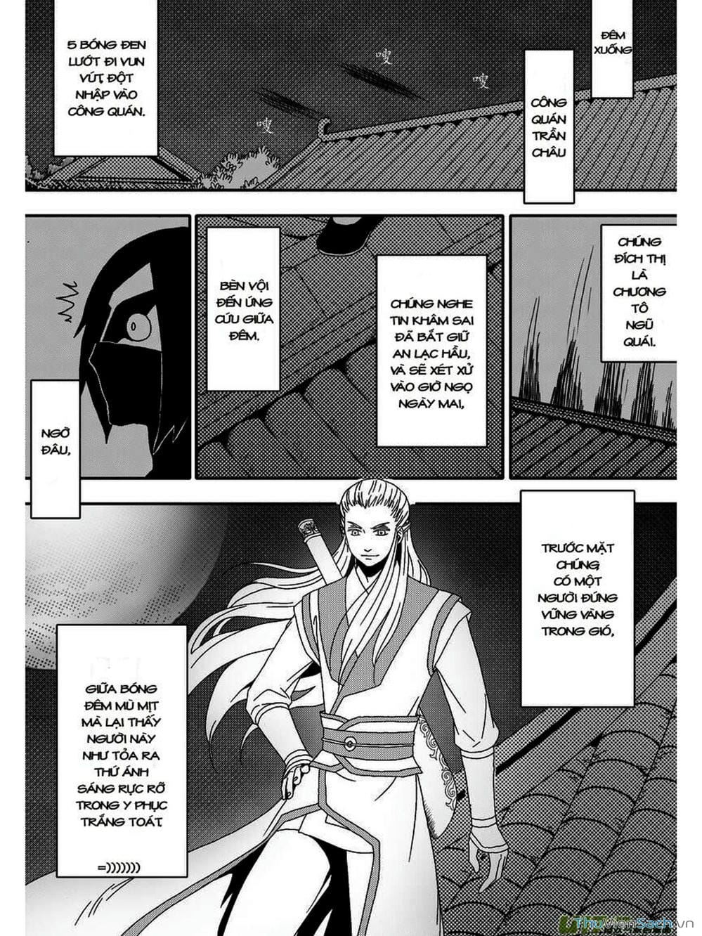 Truyện Tranh Khai Phong Kỳ Đàm - Bao Công Này Không Ổn trang 3