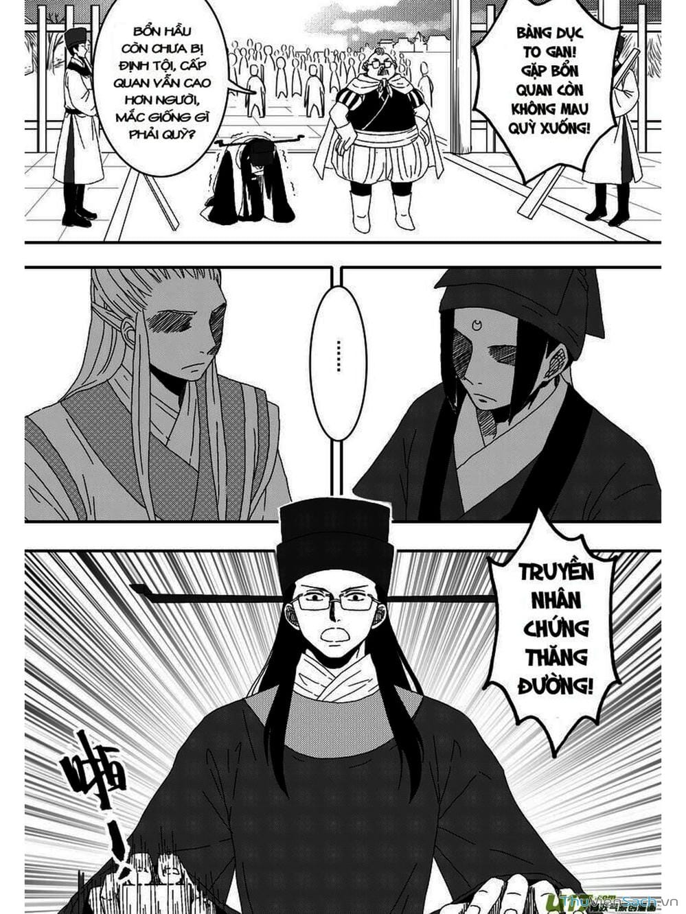 Truyện Tranh Khai Phong Kỳ Đàm - Bao Công Này Không Ổn trang 3