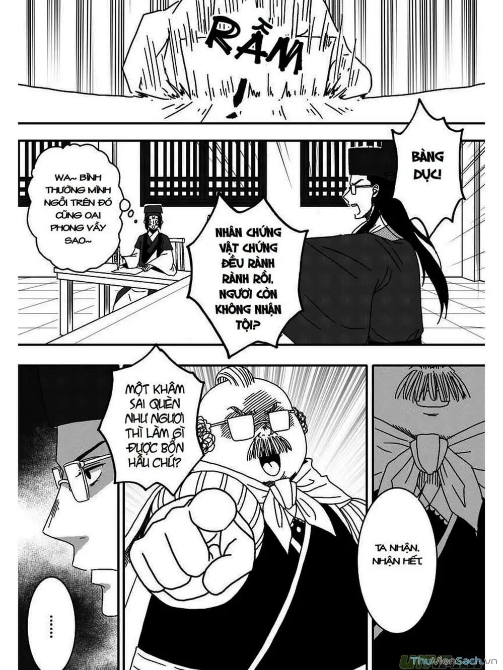 Truyện Tranh Khai Phong Kỳ Đàm - Bao Công Này Không Ổn trang 3