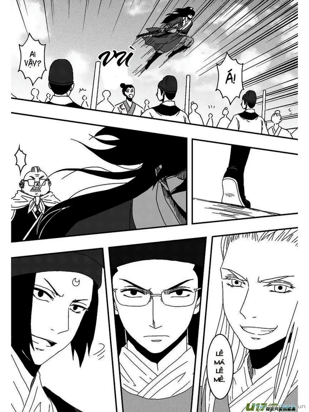 Truyện Tranh Khai Phong Kỳ Đàm - Bao Công Này Không Ổn trang 3