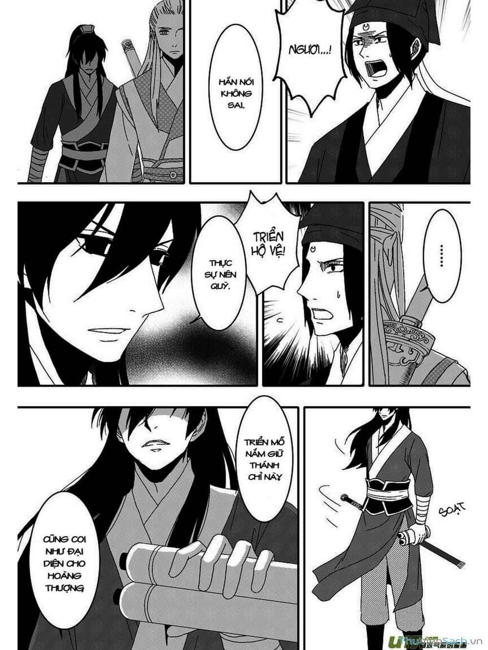 Truyện Tranh Khai Phong Kỳ Đàm - Bao Công Này Không Ổn trang 3