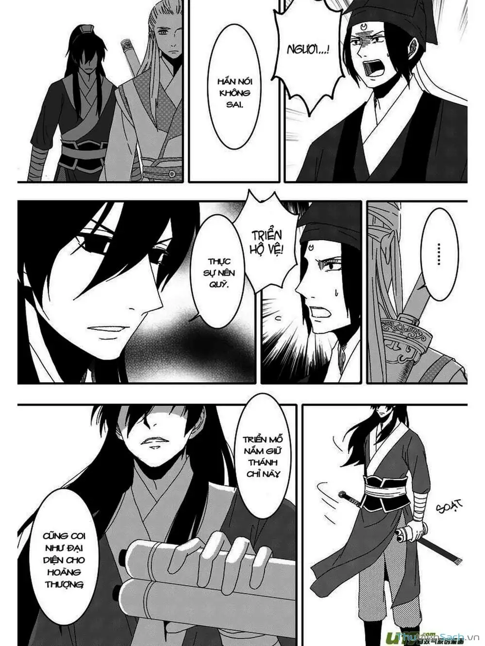 Truyện Tranh Khai Phong Kỳ Đàm - Bao Công Này Không Ổn trang 3