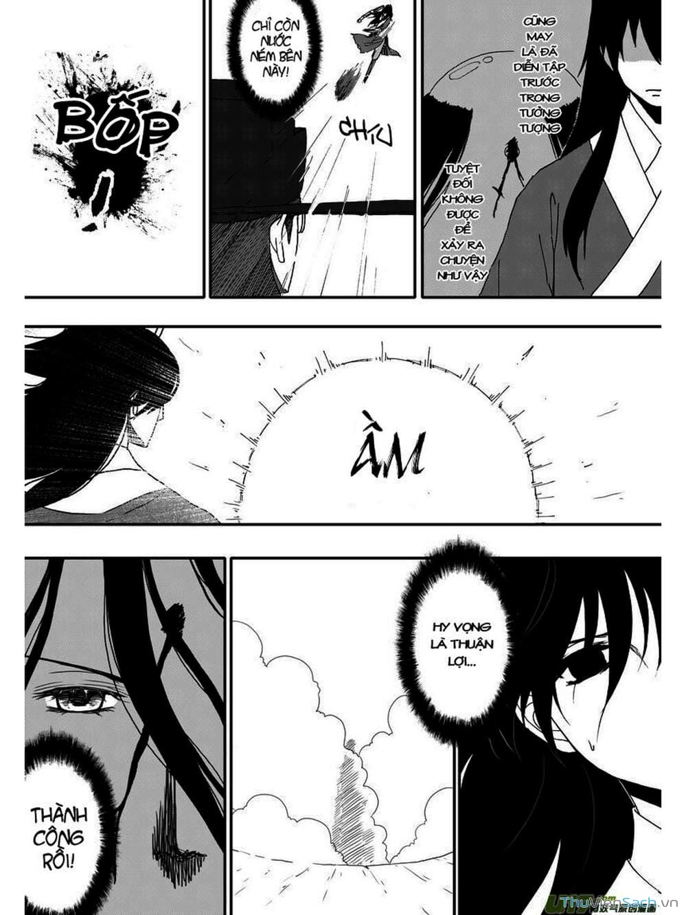 Truyện Tranh Khai Phong Kỳ Đàm - Bao Công Này Không Ổn trang 3