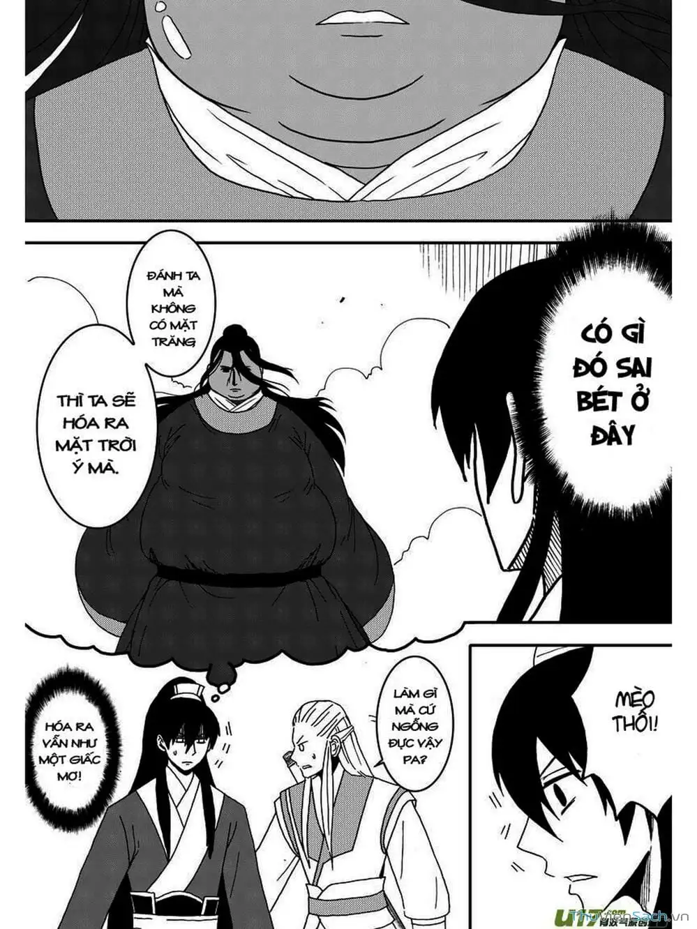 Truyện Tranh Khai Phong Kỳ Đàm - Bao Công Này Không Ổn trang 3