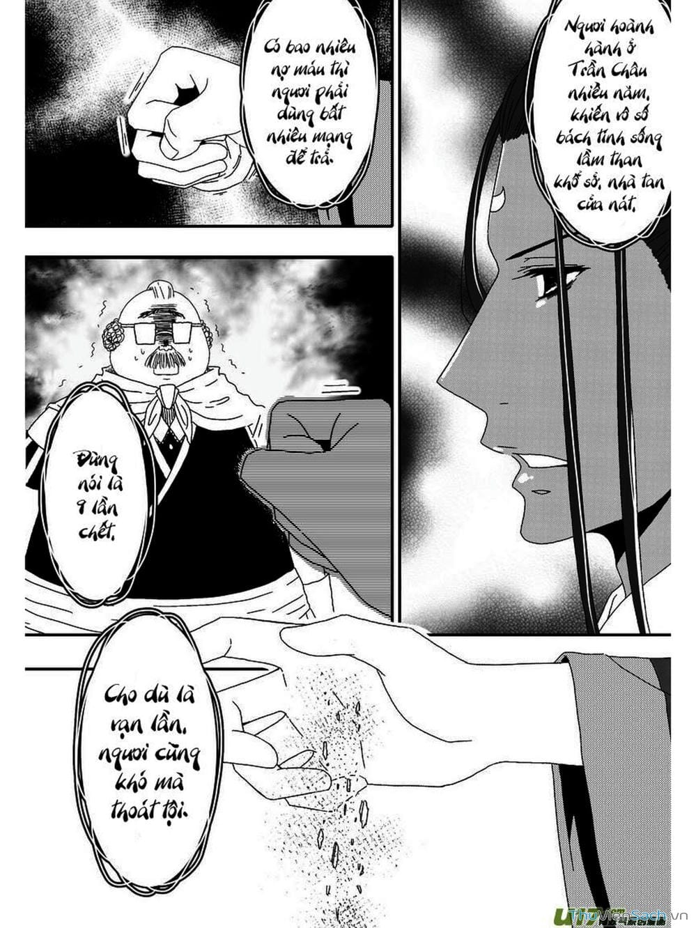 Truyện Tranh Khai Phong Kỳ Đàm - Bao Công Này Không Ổn trang 3