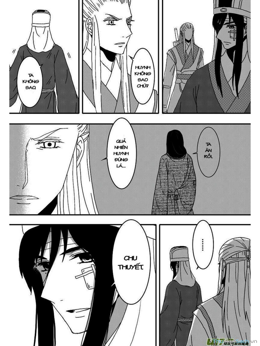 Truyện Tranh Khai Phong Kỳ Đàm - Bao Công Này Không Ổn trang 3