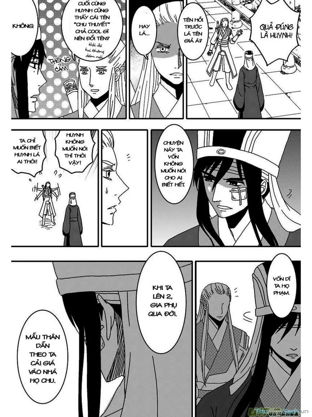 Truyện Tranh Khai Phong Kỳ Đàm - Bao Công Này Không Ổn trang 3