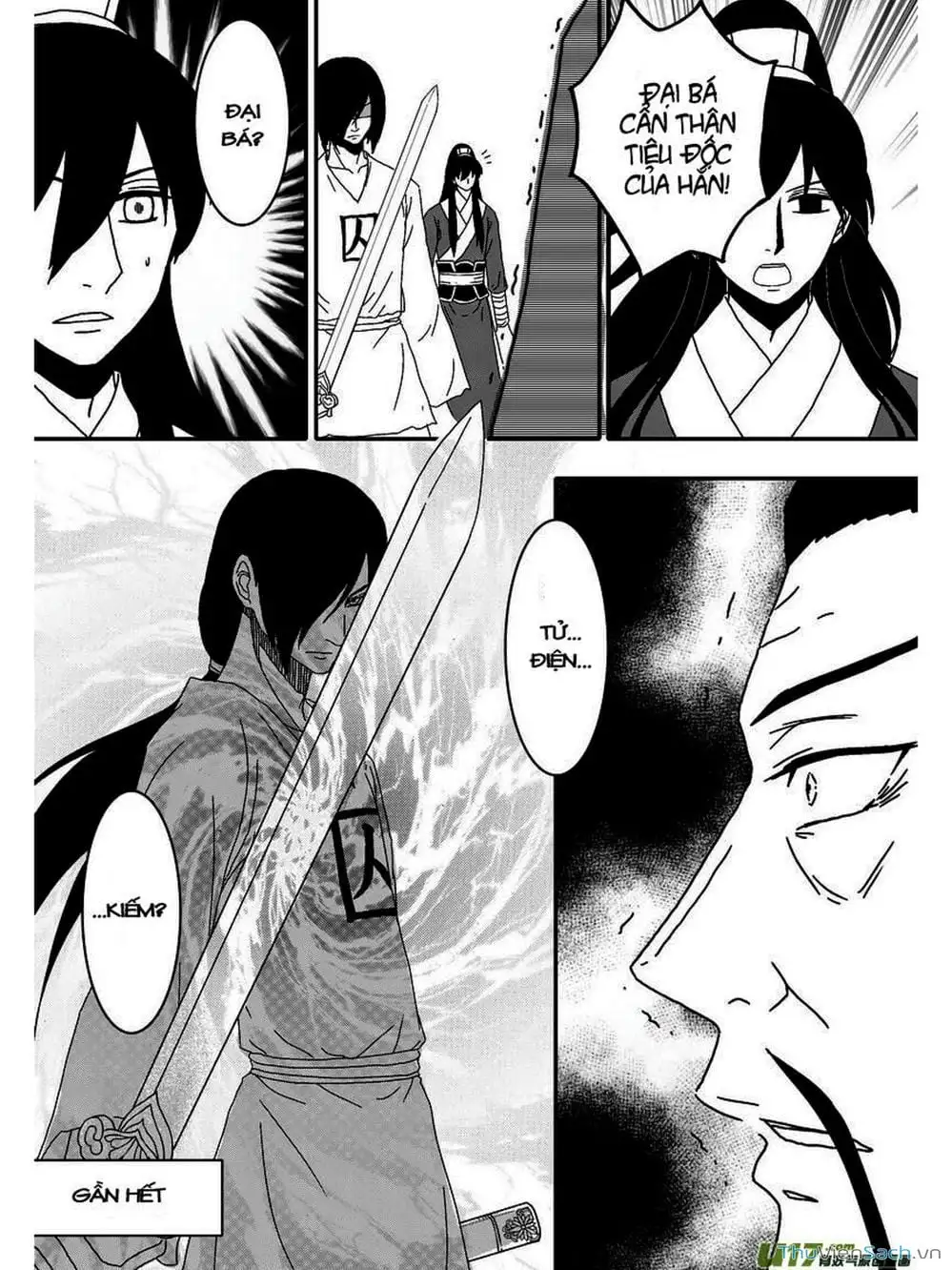 Truyện Tranh Khai Phong Kỳ Đàm - Bao Công Này Không Ổn trang 3