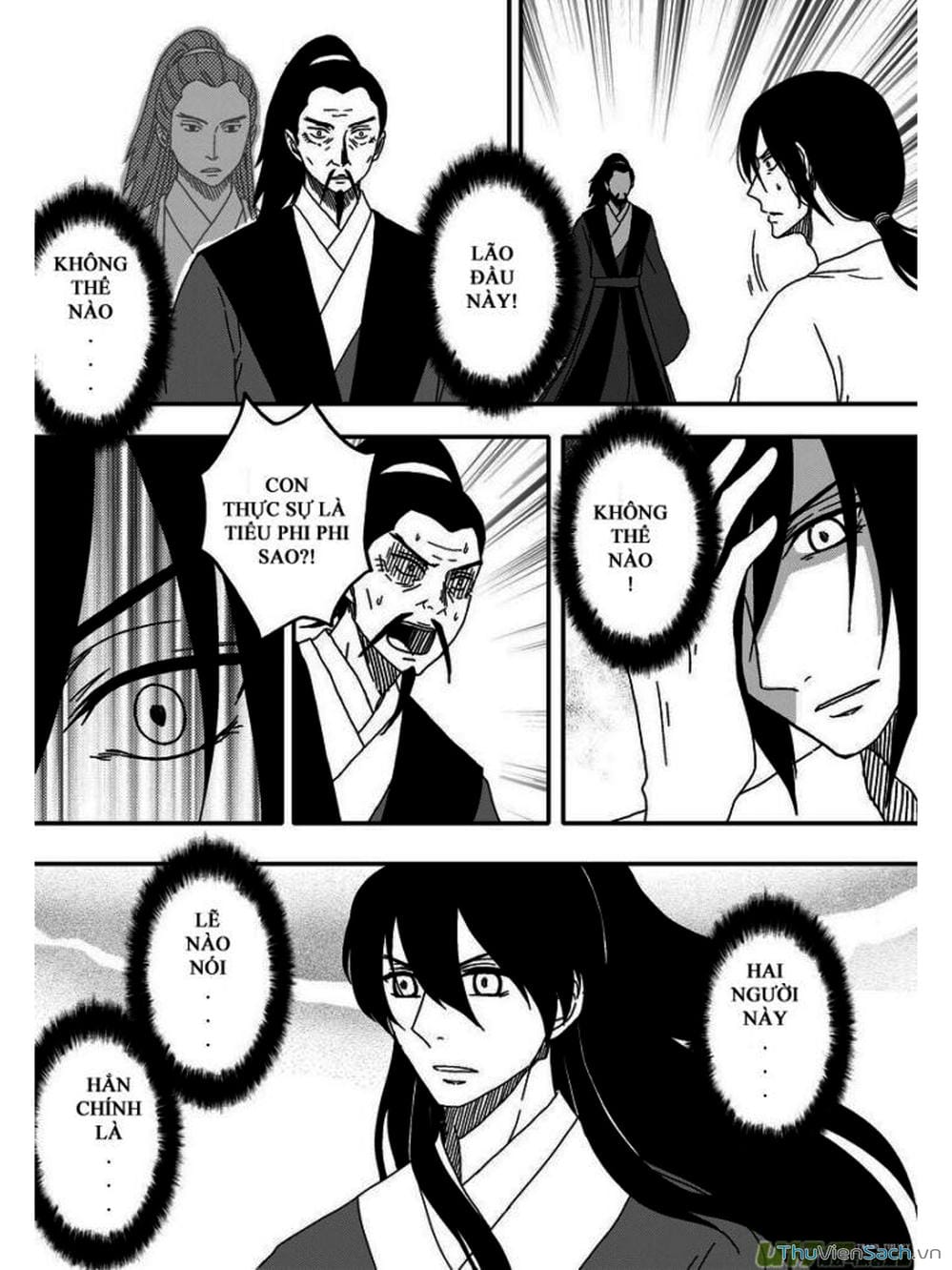 Truyện Tranh Khai Phong Kỳ Đàm - Bao Công Này Không Ổn trang 3