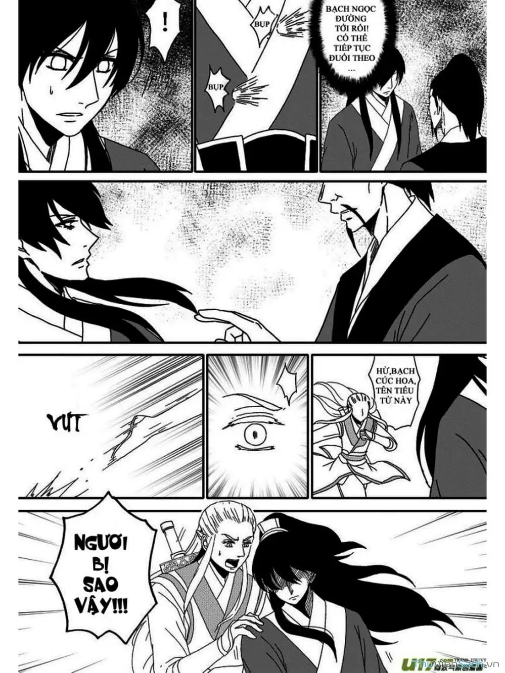 Truyện Tranh Khai Phong Kỳ Đàm - Bao Công Này Không Ổn trang 3