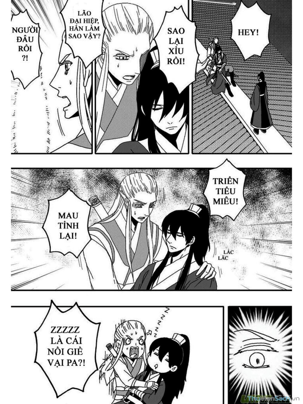 Truyện Tranh Khai Phong Kỳ Đàm - Bao Công Này Không Ổn trang 3