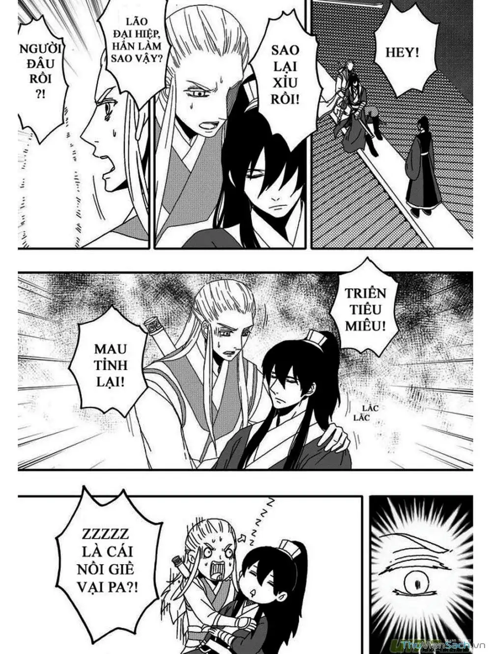 Truyện Tranh Khai Phong Kỳ Đàm - Bao Công Này Không Ổn trang 3