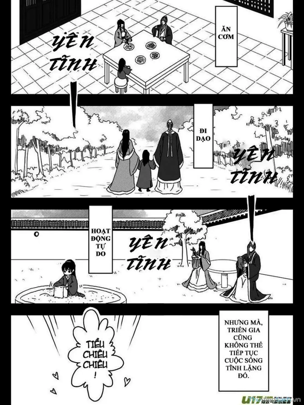 Truyện Tranh Khai Phong Kỳ Đàm - Bao Công Này Không Ổn trang 3