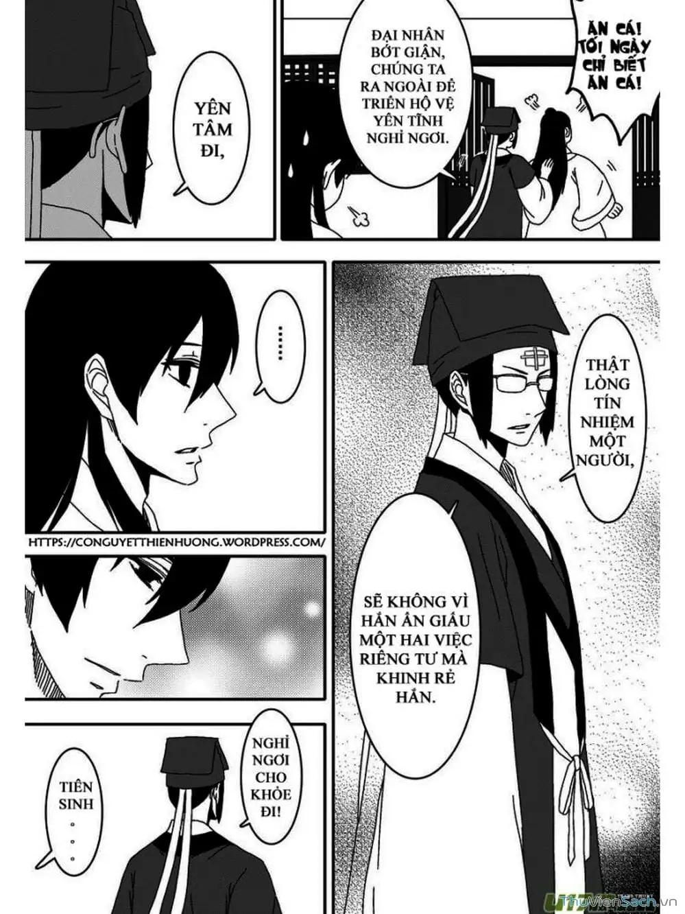 Truyện Tranh Khai Phong Kỳ Đàm - Bao Công Này Không Ổn trang 3