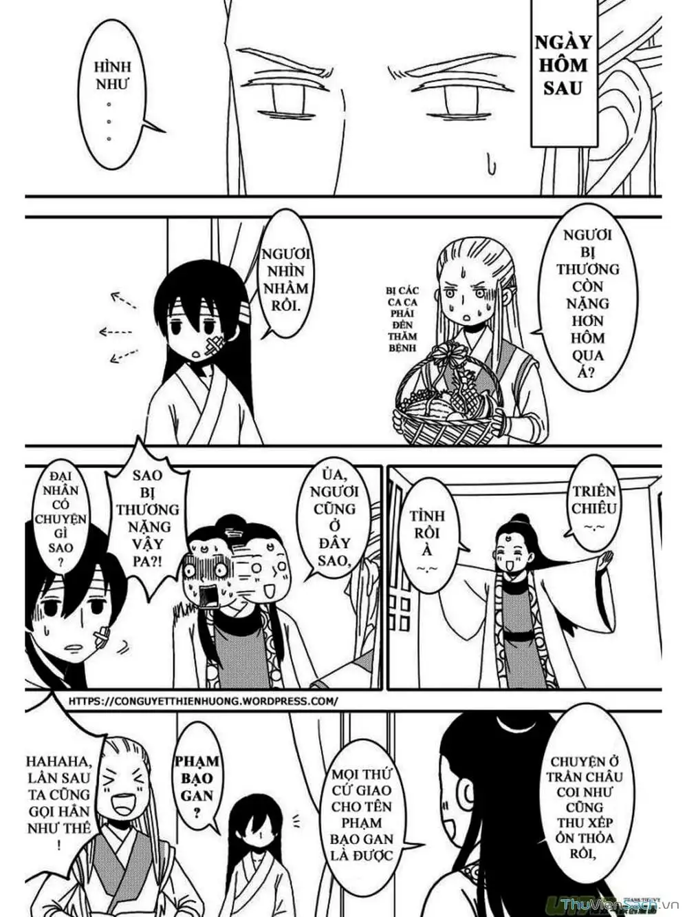 Truyện Tranh Khai Phong Kỳ Đàm - Bao Công Này Không Ổn trang 3