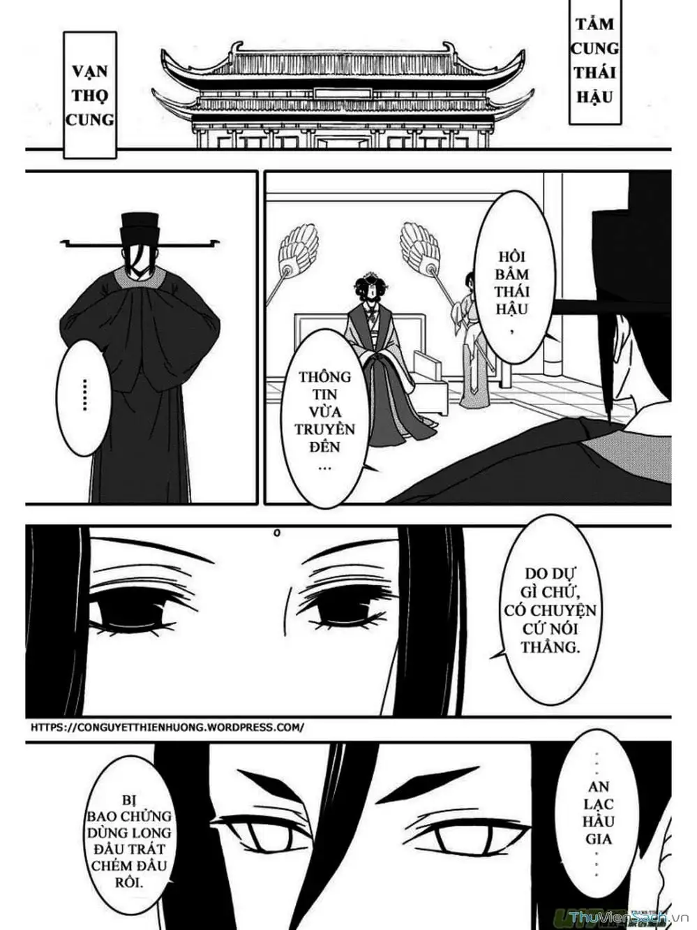 Truyện Tranh Khai Phong Kỳ Đàm - Bao Công Này Không Ổn trang 3