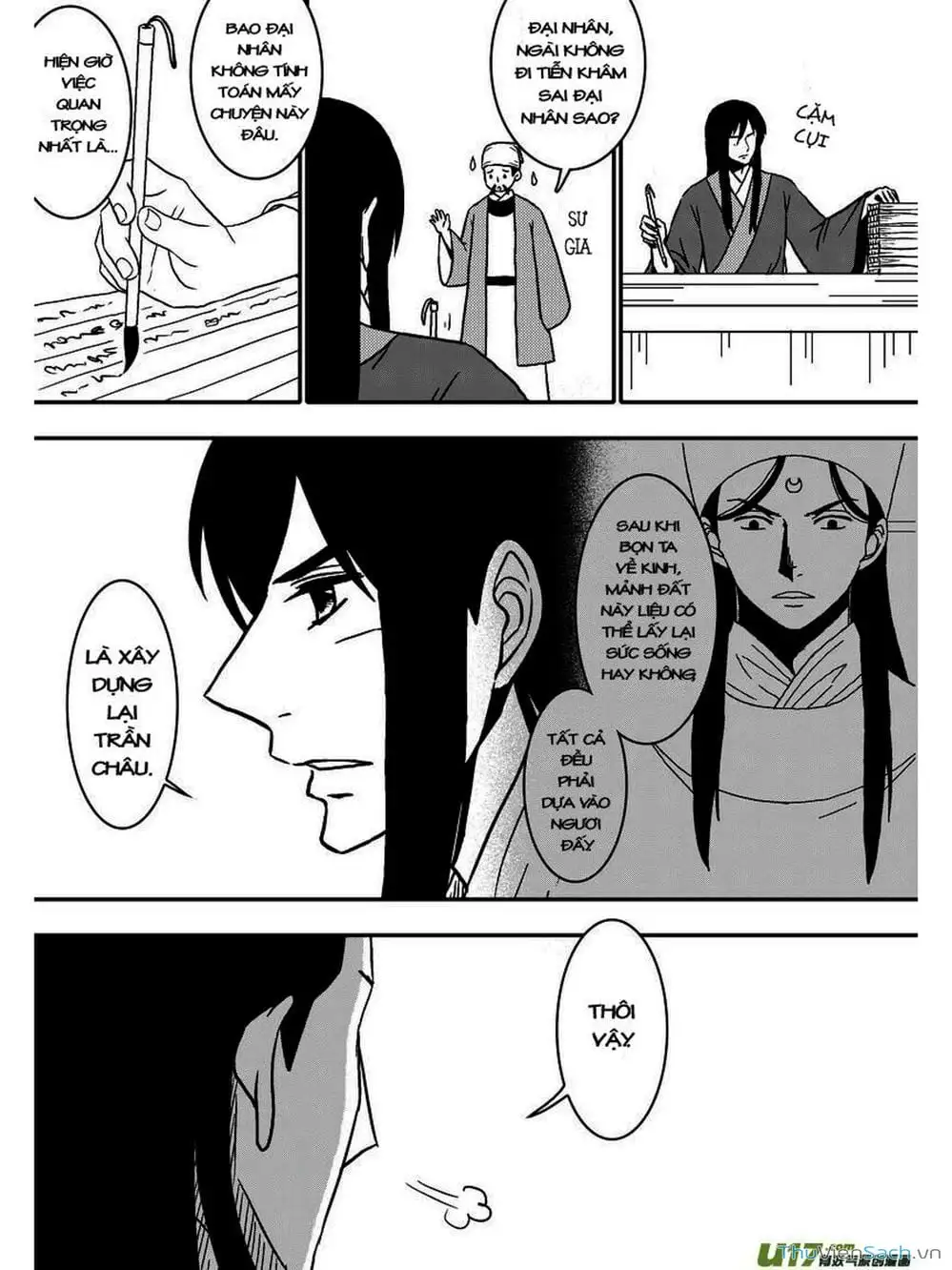 Truyện Tranh Khai Phong Kỳ Đàm - Bao Công Này Không Ổn trang 3