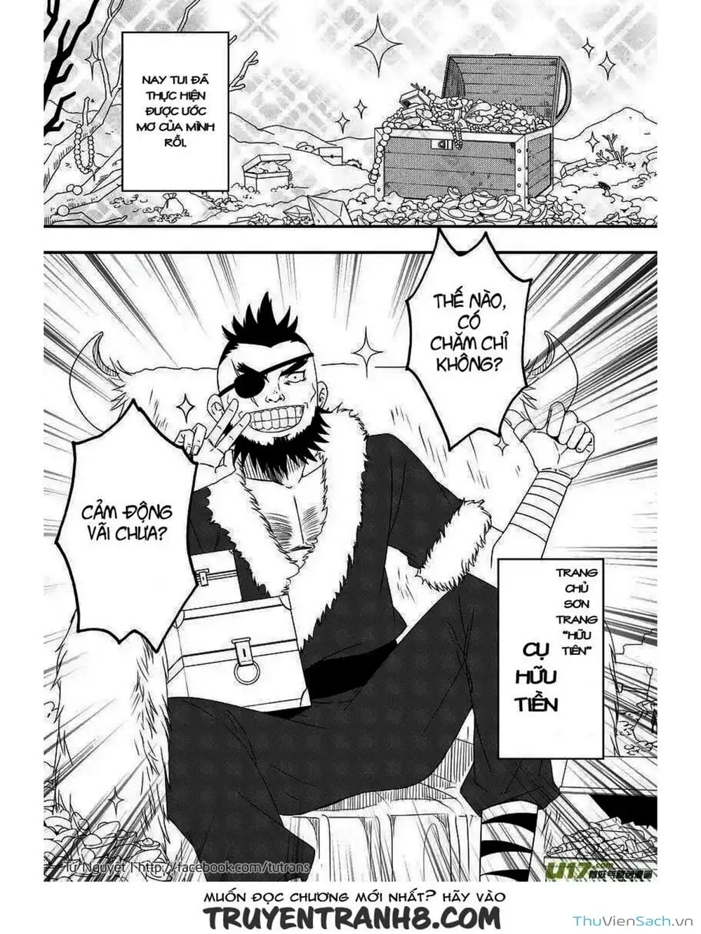 Truyện Tranh Khai Phong Kỳ Đàm - Bao Công Này Không Ổn trang 3